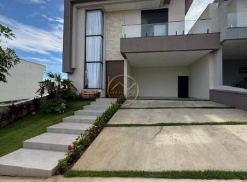 Casa · 210m² · 3 Quartos · 2 Vagas · Sobrado com piscina à venda Condomínio Campos do Conde - Sorocaba SP