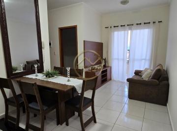 Apartamento · 52m² · 2 Quartos · 1 Vaga · APARTAMENTO 2 DORMITÓRIOS | MOBILIADO E EQUIPADO