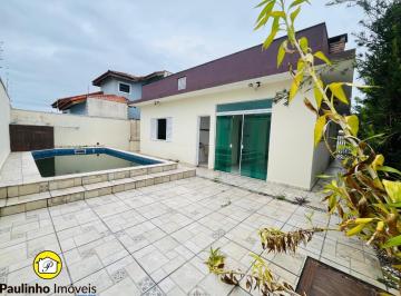 Foto 02 · Imperdível oportunidade: Casa à venda em Peruíbe-SP, Balneário Arpoador, 3 quartos, 2 suítes, 1 sala