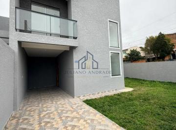 Casa · 67m² · 2 Quartos · 1 Vaga · SOBRADO DE ESQUINA À VENDA – CAMPINA DA BARRA | ARAUCÁRIA