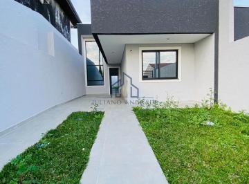 Casa · 87m² · 3 Quartos · 2 Vagas · Casa Nova no Pinheirinho -Curitiba Pronta para Morar