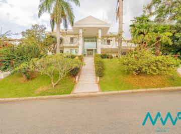 Casa · 890m² · 5 Quartos · 10 Vagas · Tamboré 1 — Casa de 890 m² com 5 Suítes, Elevador e 10 Vagas