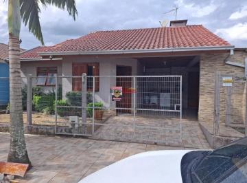 Casa · 3 Quartos · 1 Vaga · Casa com Piscina e Churrasqueira à Venda no Bairro Figueiras em Igrejinha