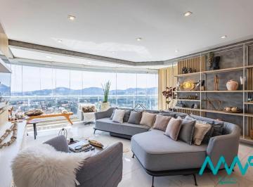 Apartamento · 89m² · 2 Quartos · 2 Vagas · Wave Alphaville — Apartamento Mobiliado com 2 Suítes e Vista Livre