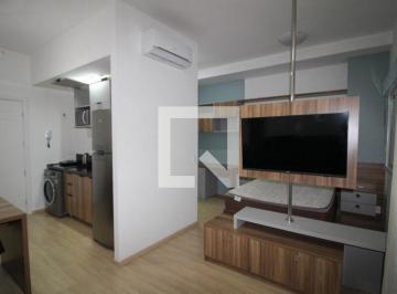Sobre o imóvel: Excelente localização apartamento 1 dormitorio, mobiliado próxim · Apartamento para Aluguel - Nossa Sra das Graças, 1 Quarto, 38 m2 - Canoas