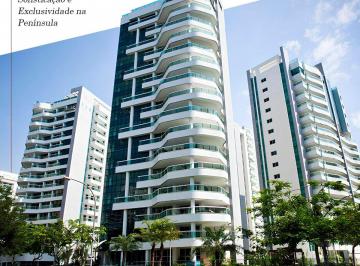 Apartamento de 3 quartos, Rio de Janeiro · BARRA DA TIJUCA PENÍNSULA, COBERTURA CINEMATOGRÁFICA