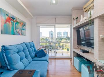 Apartamento · 65m² · 2 Quartos · 2 Vagas · Apartamento Karpathos | Vista Parque Germânia