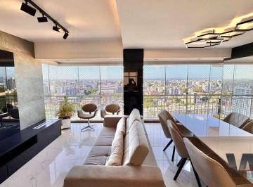 Apartamento · 92m² · 3 Quartos · 2 Vagas · Apartamentono Jardim Europa com vista panorâmica