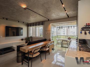 Apartamento · 92m² · 3 Quartos · 2 Vagas · Apartamento mobiliado a venda no bairro Jardim Europa