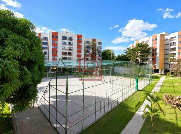 Apartamento · 66m² · 2 Quartos · 1 Vaga · AOS 07 BLOCO C - APARTAMENTO 02 QUARTOS + 01 REVERSÍVEL - PÔR DO SOL