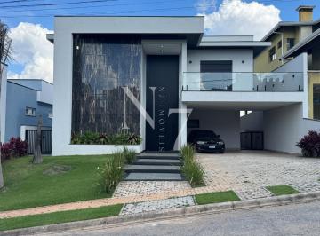 Casa · 369m² · 4 Quartos · 4 Vagas · Sobrado Novo com 4 Suítes, Gourmet e Piscina em Condomínio.