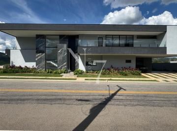 Casa · 610m² · 5 Quartos · 6 Vagas · Casa Nova com 5 Suítes em Condomínio Clube em Atibaia.