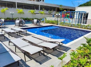 Piscina · Apartamento em Barra Olímpica  -  Rio de Janeiro