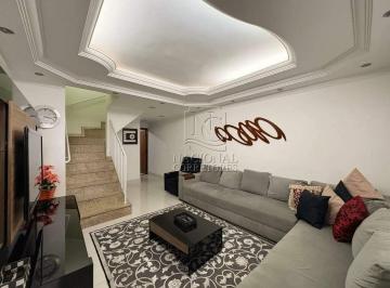 Casa · 160m² · 4 Quartos · 4 Vagas · Sobrado para aluguel, 4 quartos, 2 suítes, 4 vagas, Vila Camilópolis - Santo André/SP