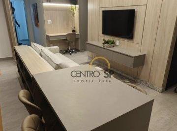 Apartamento · 1 Quarto · Residencial PIEMONTE mobiliado para alugar em Vila Universitária, Bauru - SP