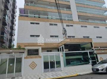 Apartamento · 58m² · 1 Quarto · 1 Vaga · vISTA Mar Pertinho da Praia,1dorm,1suite,1vaga,sacada e lazer completo,apenas R$180mil ENTRADA,saldo