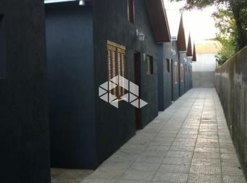 Casa · 54m² · 2 Quartos · 1 Vaga · Casa 2D, bairro Aberta dos Morros com sala de estar, banheiro, cozinha, área ext