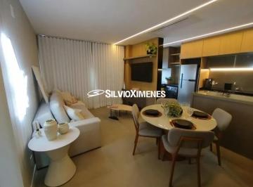 Apartamento · 57m² · 1 Quarto · 1 Vaga · Apartamento com 1 quarto à Venda, Santo Agostinho - Belo Horizonte