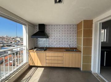 Apartamento · 198m² · 3 Quartos · 3 Vagas · Apto próximo ao ParkShopping São Caetano. 3 suítes, varanda gourmet com vista livre- Cerâmica