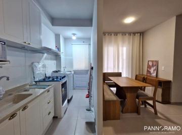 Apartamento · 51m² · 1 Quarto · 1 Vaga · Apartamento com 2 dormitórios para alugar, 51 m