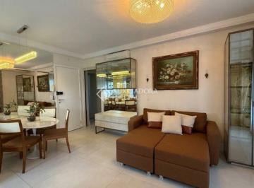 Apartamento · 65m² · 2 Quartos · 3 Vagas · Apartamento de Alto Padrão Mobiliado com 2 Dormitórios e 3 Vagas na Agronômica - Próximo à Beira-Mar