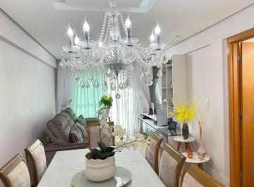 SALA DOIS AMBIENTES · Apartamento 3 quartos suíte com varanda gourmet e área de lazer completa no Gold