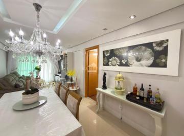 SALA DOIS AMBIENTES · Apartamento 3 quartos suíte com varanda gourmet e área de lazer completa no Gold