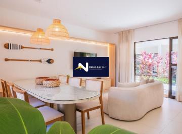 sala · Casa em condomínio 100m², 3 quartos à venda no Ponta de Campina, Cabedelo