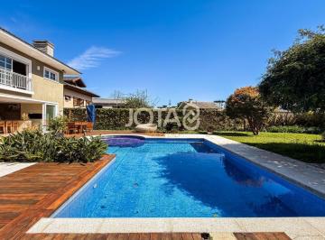 Casa · 422m² · 5 Quartos · 6 Vagas · CASA DE ALTO PADRÃO COM 5 SUÍTES E PISCINA EM SANTA FELICIDADE