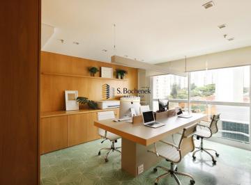 Comercial · 99m² · 3 Quartos · 3 Vagas · Conjunto comercial Campo Belo venda | mobiliado | c/ varanda | 99m² | 3 vagas