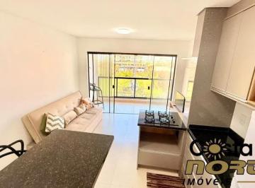 Apartamento · 62m² · 2 Quartos · 1 Vaga · Apartamento Mobiliado com Elevador e Box em Tramandaí