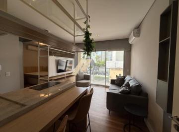 Apartamento · 38m² · 1 Quarto · 1 Vaga · Apartamento à venda e para alugar em Campinas, Cambuí, com 1 suíte, com 38.5 m²