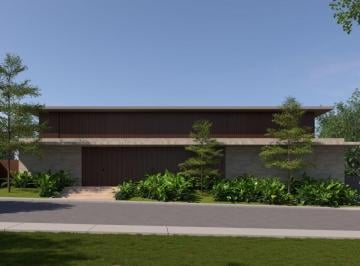 Casa de 5 quartos, Brasília · Contraponta na SHIS QL 8 — Casa com 5 suítes, adega integrada ao living e um amplo jardim.