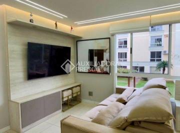 Apartamento · 48m² · 2 Quartos · 1 Vaga · Belíssimo apartamento semi mobiliado no 2º andar, com sol da manhã e o condomínio com infraestrutura