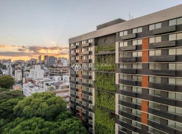 Apartamento · 26m² · 1 Quarto · Apartamento studio com 26m, 1 quartos e um 1 banheiro , no bairro Mont'serrat- Porto Alegre/RS.