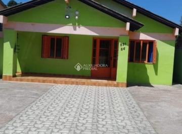 Casa · 128m² · 3 Quartos · Linda casa de 2 dormitórios livre de enchente em Guaíba