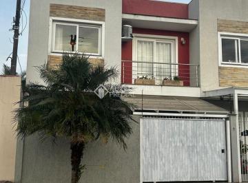Casa · 81m² · 3 Quartos · 1 Vaga · ENCANTADOR SOBRADO 3 DORMITÓRIOS, CHURRASQUEIRA, SACADAS E GARAGEM