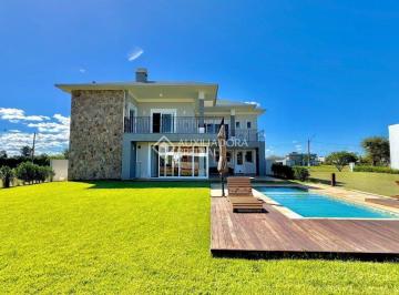 Casa · 745m² · 4 Quartos · Casa Alto Padrão à Venda em Eldorado do Sul - 4 Suítes, Estilo Americano, 373m² Privativos