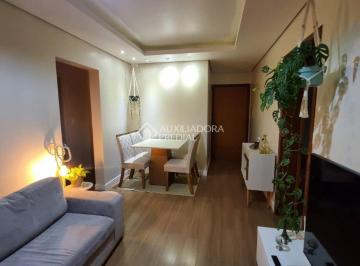 Apartamento · 55m² · 2 Quartos · 1 Vaga · Apartamento 2 dormitórios todo mobiliado em Gravataí