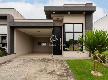 Casa · 147m² · 3 Quartos · 4 Vagas · Casa à venda em Paulínia, Parque Brasil 500, com 3 suítes, com 147 m², Residencial Jardim dos Lírios