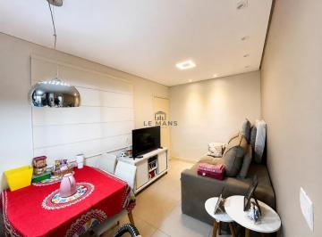 Apartamento · 45m² · 2 Quartos · 1 Vaga · Apartamento para venda no Parque Premiatto no bairro Dois Córregos em Piracicaba - SP