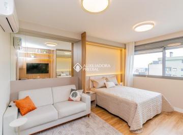 Apartamento · 29m² · 1 Quarto · 1 Vaga · Loft mobiliado com 29m, 1 quarto e 1 banheiro no bairro Mont Serrat em Porto Alegre/RS