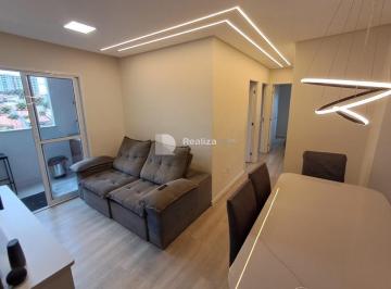 Apartamento · 63m² · 3 Quartos · 1 Vaga · Apartamento à venda em São José dos Campos, Parque Residencial Flamboyant, com 3 quartos, com 63 m²