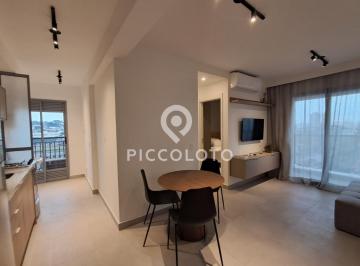 Apartamento · 57m² · 2 Quartos · 1 Vaga · Apartamento à venda e para alugar em Campinas, Botafogo, com 2 quartos, com 57.86 m²