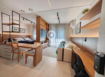 Apartamento · 46m² · 1 Quarto · 1 Vaga · Apartamento à venda em Campinas, Centro, com 1 suíte, com 46 m², Sirius Patriani