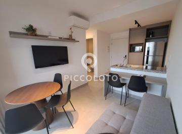 Apartamento · 36m² · 1 Quarto · 1 Vaga · Apartamento à venda e para alugar em Campinas, Botafogo, com 1 quarto, com 36.63 m²