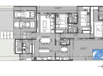 Casa · 265m² · 3 Quartos · 2 Vagas · Casa linear com 3 suítes à venda no Condomínio Estrela Alta em Juiz de Fora/MG.