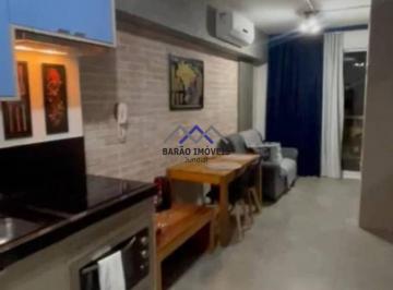 3530ff69e8998ae1aca9e9f264b8c47cc3ed6fc3 · Flat Mobiliado à venda, 44 m² por R$ 590.000 - Centro - Jundiaí/SP