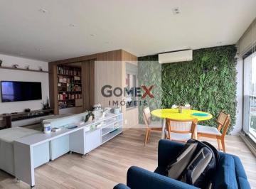 b7c40266c2a9abde8ed562be5d9e522aae4b89a8 · Apartamento Semi Mobiliado para Locação | 94 m² | Suíte com Closet | Home Office | 2 Vagas | Mirandó