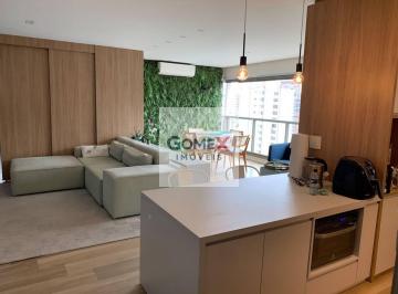 fd1cac247bde9df545cc63e63d0f2cb6cb15e515 · Apartamento Semi Mobiliado para Locação | 94 m² | Suíte com Closet | Home Office | 2 Vagas | Mirandó